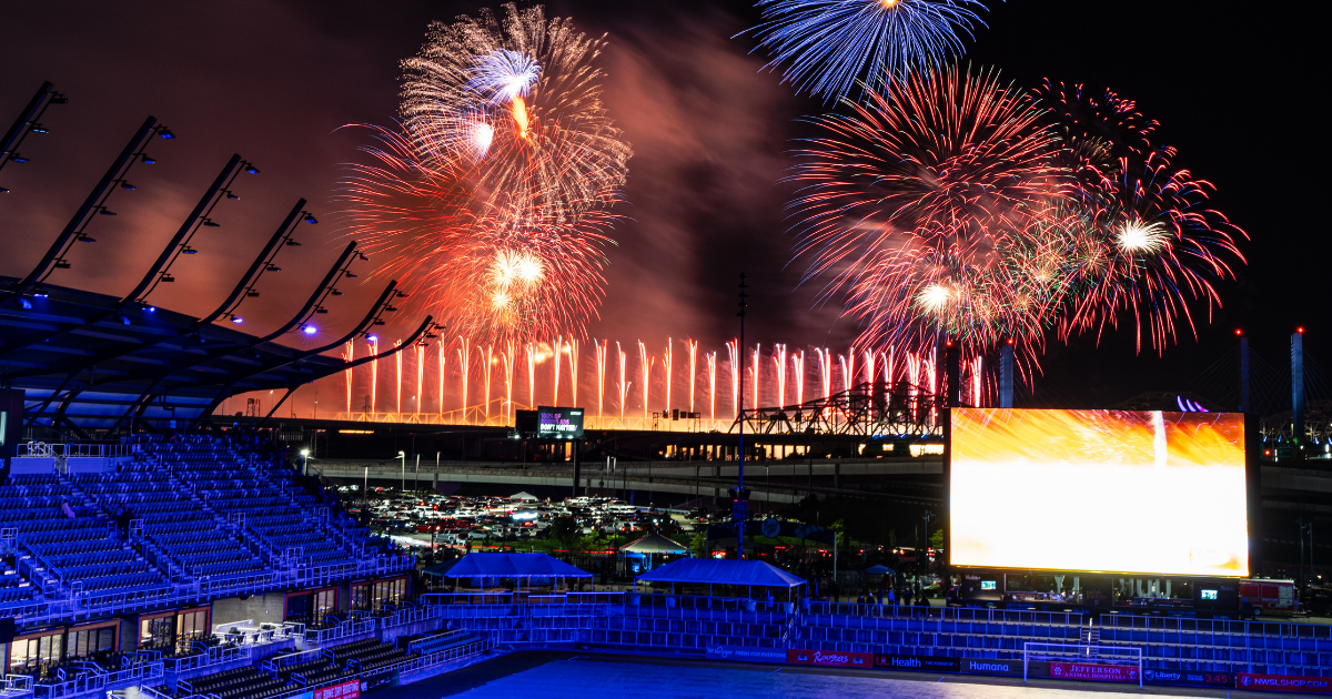 Thunder at Lynn Family Stadium