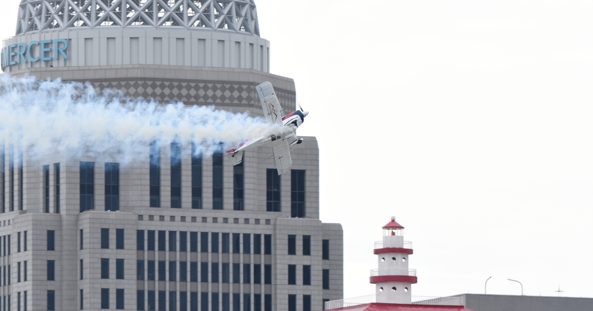 Airshow at Thunder Over Louisville