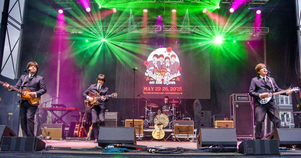 Abbey Road on the River