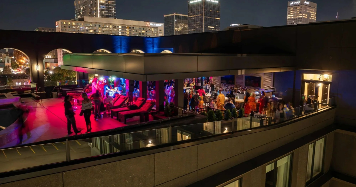 Hotel Bourre Bonne Rooftop