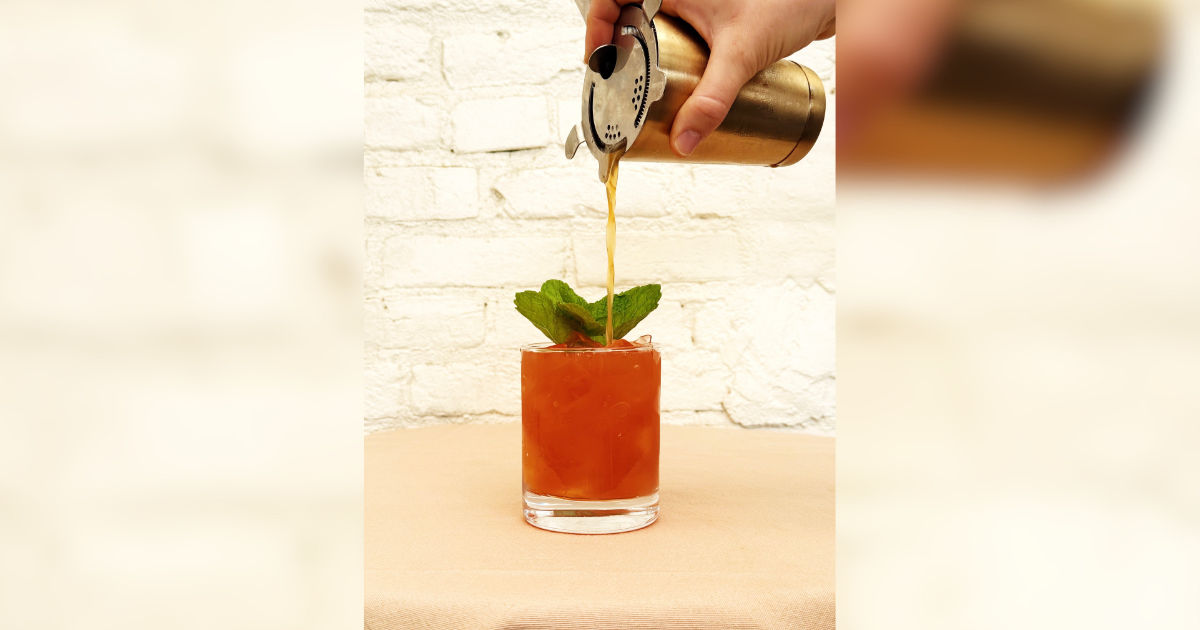 Argentine’s Cynar Julep