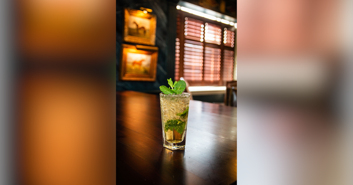 Brown Hotel's Mint Julep